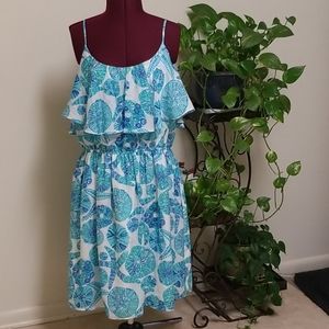 Lilly Pulitzer Women's Sleeveles Dress Size M